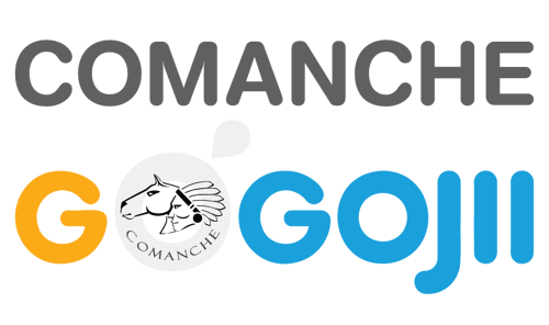 Comache GoGoji logo.